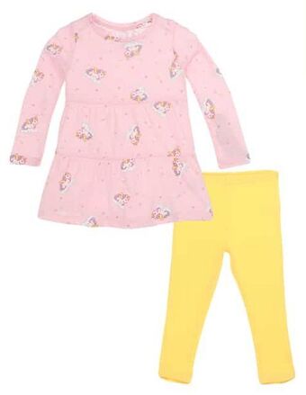Suburbia Conjunto weekend baby algodón para niña oferta