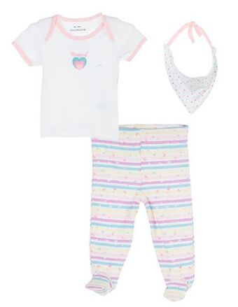 Suburbia Conjunto weekend baby algodón para bebé niña oferta