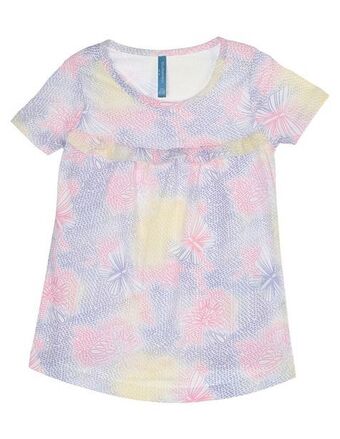 Suburbia Playera weekend baby estampada manga corta para bebé niña oferta