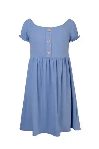Santory Vestido manga corta con aletilla para niña oferta