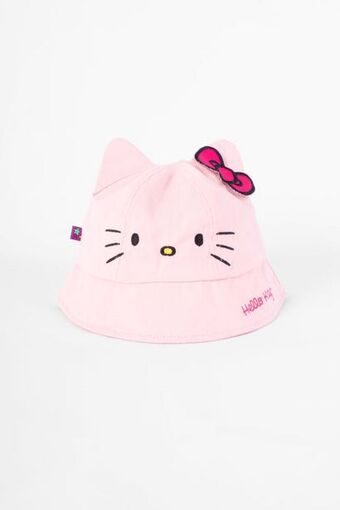 Sombrero hello kitty para niña