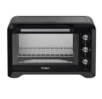 Horno tostador t-fal of533855 40l negro -ort-