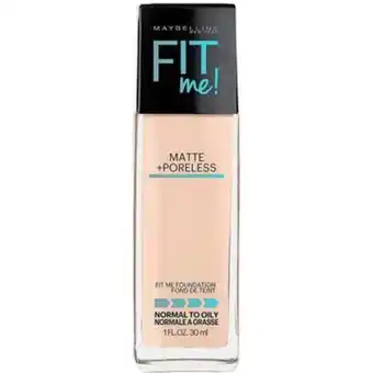 Dax Base de maquillaje maybelline fit me! 30ml 102 fair porcelain oferta