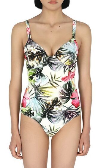 C&A Traje de baño estampado oferta