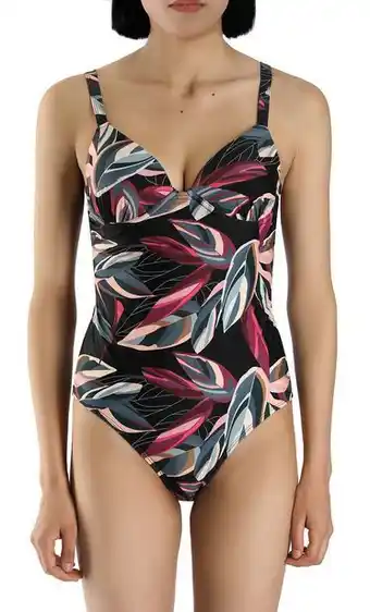Traje de baño estampado