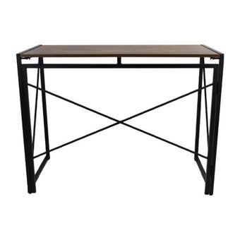 Escritorio plegable industrial veron mob-d216 café
