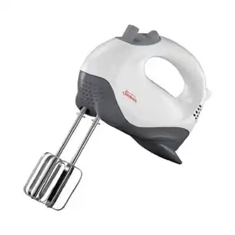 Batidora de mano sunbeam 5 velocidades blanco