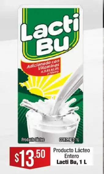 Producto Lácteo Entero Lacti Bu 1L