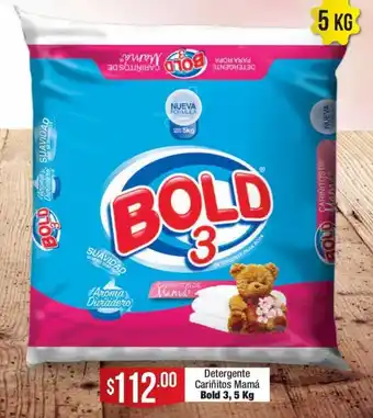 Tiendas Tres B Detergente Cariñito Mamá Bold 3, 5kg oferta