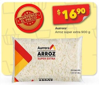 Bodega Aurrerá Aurrera Arroz Super Extra 900g oferta