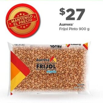 Bodega Aurrerá Aurrera Frijol Pinto 900g oferta