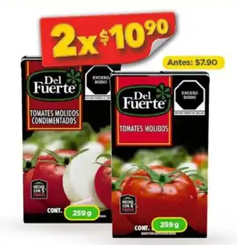 Del Fuerte Tomates Molidos 2 x 259g