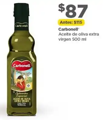 Bodega Aurrerá Carbonell Aceite de Oliva Extra Virgen 500ml oferta