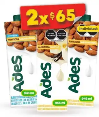Ades Alimento Líquido 2 x 946ml