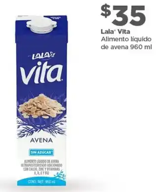 Lala Vita Alimento Líquido de Avena 960ml