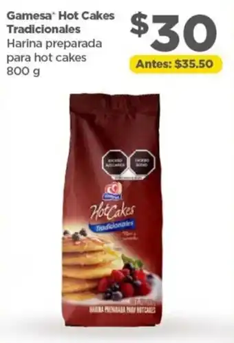 Bodega Aurrerá Gamesa Hot Cakes Tradicionales 800g oferta