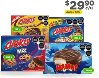 Chokis Cookies Assorted