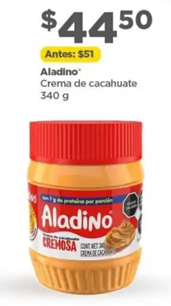Aladino Crema de Cacahuate 340g