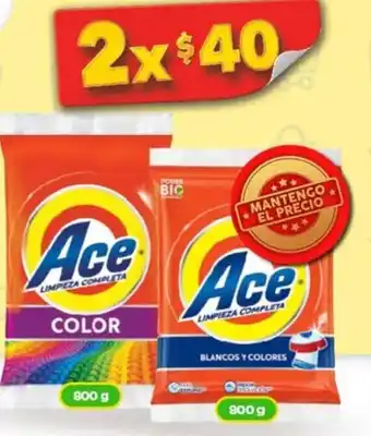 Bodega Aurrerá Ace Limpeza Completa 2 x 800g oferta