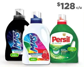 Mas Oscura / Color o Persil Gel Universal 4.65L