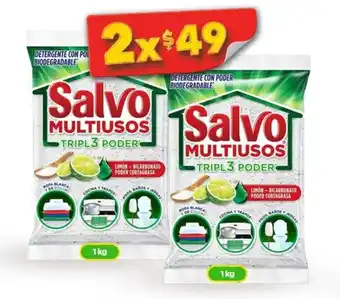 Bodega Aurrerá Salvo Multiusos 2 x 1kg oferta