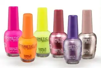 Bodega Aurrerá Cosmetic Lab Total Beauty Esmalte de Uñas 15ml oferta