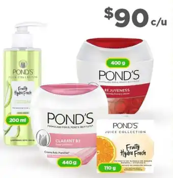 Pond's Juice Collection 3200ml | 110g y Cream 400g | 440g