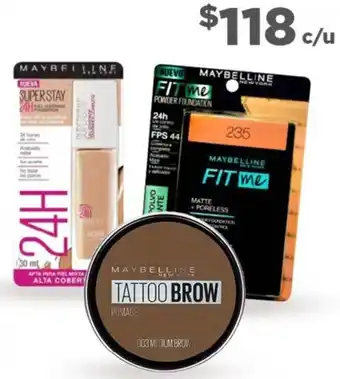 Bodega Aurrerá Maybelline Tattoo Brow oferta