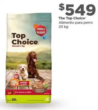 The Top Choice Alimento para Perro 20kg