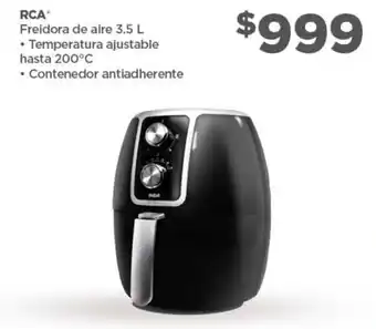 Bodega Aurrerá RCA Freidora de Aire 3.5L oferta