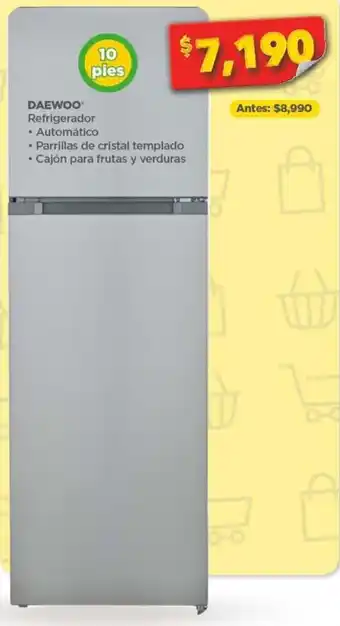 Daewoo Refrigerador 10 pies