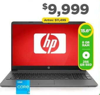 Bodega Aurrerá HP Laptop 15.6" oferta
