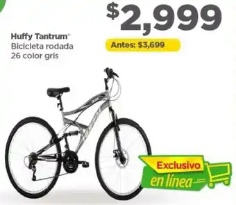 Bodega Aurrerá Huffy Tantrum Bicileta Rodada 26 oferta