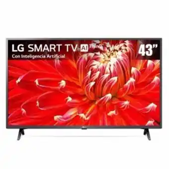 Chapur Pantalla led lg 43" smart fhd bluetooth oferta