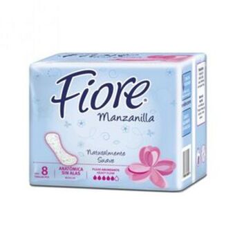 Farmacias YZA Toallas femeninas fiore s/a reg 8 unidades oferta