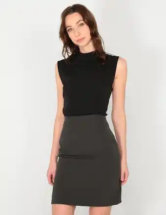 Liverpool Falda corta atelier petite media cintura oferta