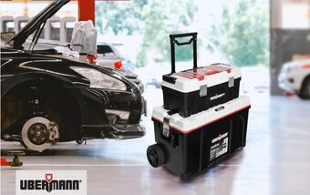 Carro portaherramientas 2 en 1