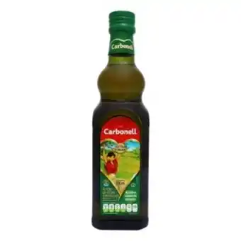 Chapur Aceite de oliva extra virgen vidrio 500 ml carbonell oferta