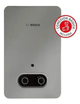 Suburbia Calentador de agua instantáneo bosch nova 13 litros gas lp para 2 servicios oferta