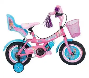 VIU Bicicleta infantil nitro r12 betsy rosa oferta