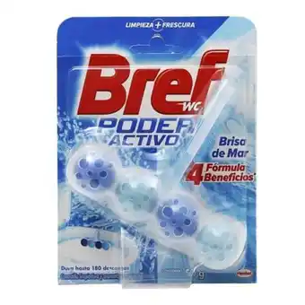 Soriana Express Pastillas sanitarias bref esferas brisa marina oferta