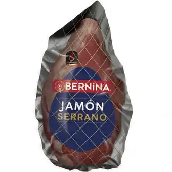 Jamón bernina serrano kg