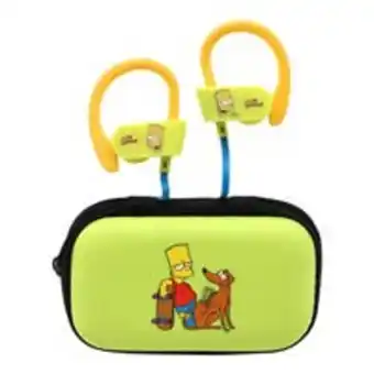 Almacenes Anfora Audífonos bluetooth sport simpsons varios diseños steren oferta