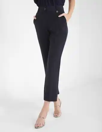 Liverpool Pantalón petite studio recto para mujer oferta