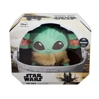 Sanborns Baby yoda feature plush 10 oferta