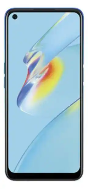 Movistar Oppo a54 azul oferta