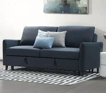 Sofa cama holden azul