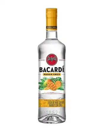 Ron bacardi mango chile 750 ml