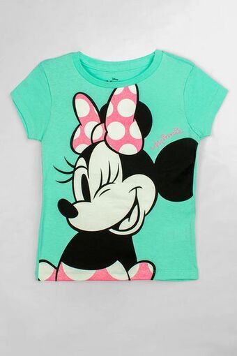 Santory Playera minnie para niña oferta