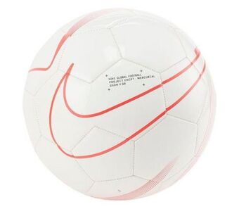 Muebles América Balon futbol nike sc3913101 blanco / negro oferta